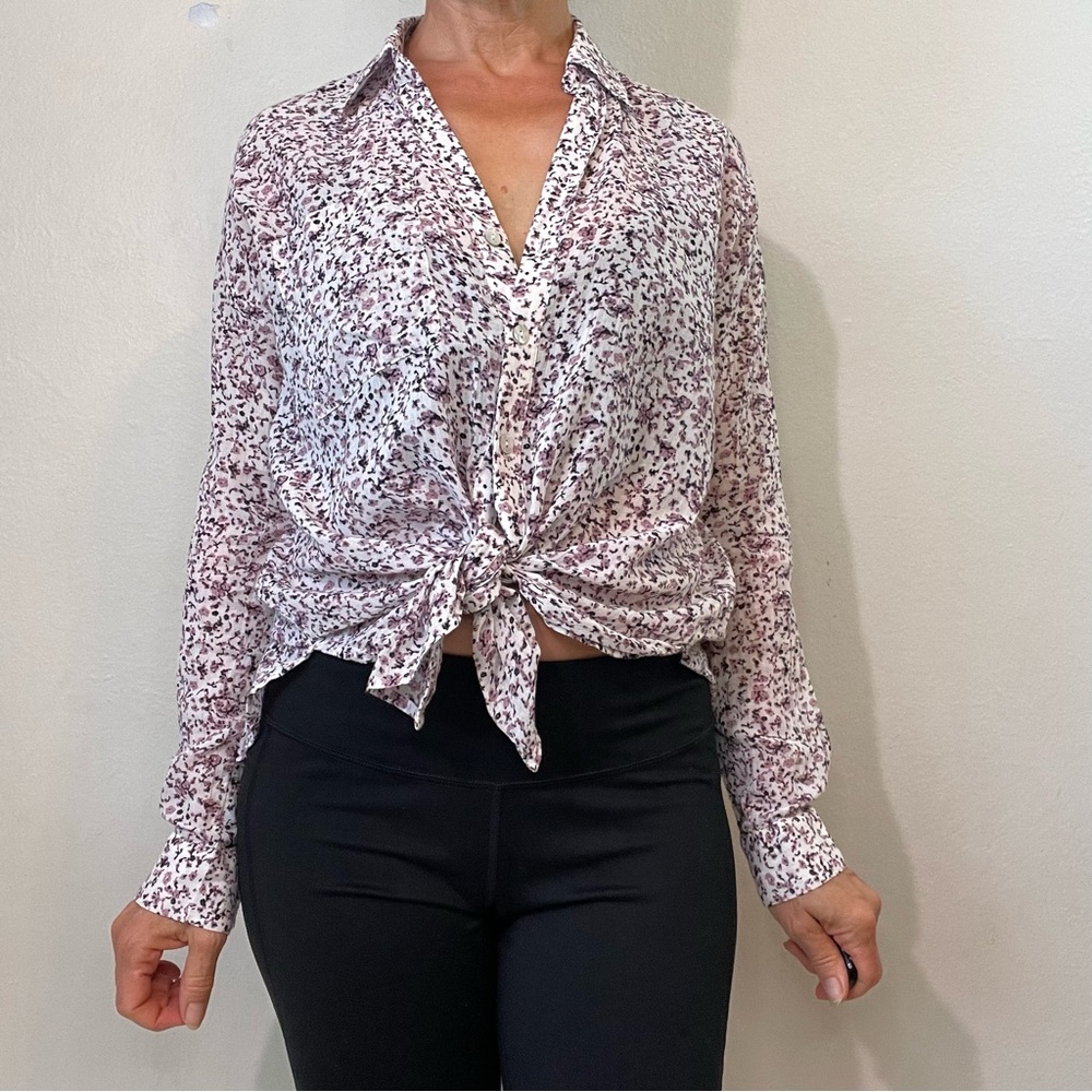 J. Jill  button up shirt